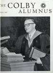 Colby Alumnus: Cover, volume 50, number 1 (Fall 1960) by Colby College
