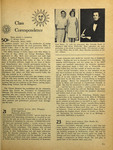 Colby Alumnus: Class Correspondence (1970) by Colby College