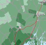 Median Household Income in Maine by Census Tract