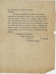 Boardman Missionary Society. Petition to the Trustees of Waterville College. by Boardman Missionary Society (Colby College)