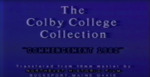 Colby College Commencement 1962
