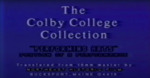Colby College Performing Arts Scenes (undated, likely before 1940)