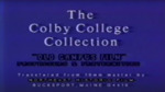 Colby College: Old Campus Film: Professors and Fraternities (undated, circa 1942 - 1952) by Colby College