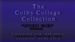 Colby College Outing Club, Skiing (undated, circa 1940s-50s) by Colby College