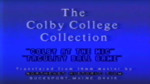 Colby College: “Colby at the Mic” and “Faculty Baseball Game” (undated, circa 1927-1942) by Colby College