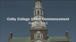 Colby College Commencement 2015 by Colby College