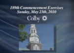 Colby College Commencement 2010