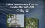 Colby College Commencement 2011