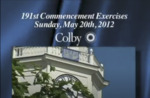 Colby College Commencement 2012