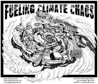 Fueling climate chaos