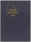 The Colby Oracle 1918 by Colby College