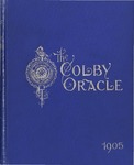 The Colby Oracle 1905 by Colby College
