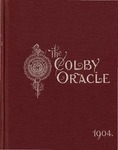 The Colby Oracle 1904 by Colby College