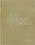 The Colby Oracle 1902 by Colby College