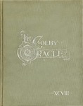 The Colby Oracle 1898 by Colby College