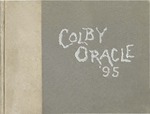 The Colby Oracle 1895 by Colby College