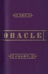 The Colby Oracle 1878 by Colby College