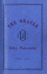 The Colby Oracle 1875 by Colby College