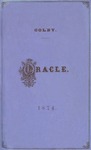 The Colby Oracle 1874 by Colby College
