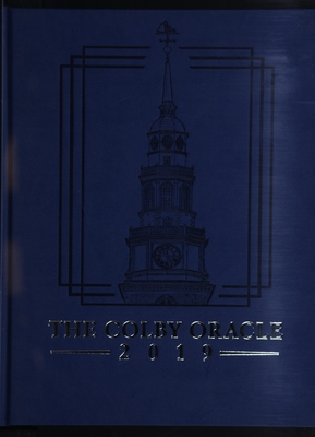 College Yearbook Colby College Waterville Maine Oracle 1963 