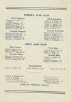 15c. Colby College Choir (Page 3) by Bern Porter