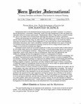 Bern Porter International: Volume 2 Number 3 (June, 1998) by Bern Porter, Sheila Holtz, and Natasha Bernstein