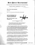 Bern Porter International: Volume 6 Number 18 (August 24, 2002) by Bern Porter and Sheila Holtz