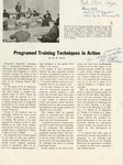 26. Programmed Training Techniques in Action