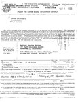U.S. Civil Service Commission Questionnaire by Bern Porter