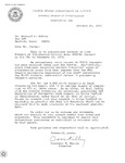 FBI Letter to Bern Porter by Bern Porter