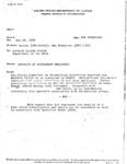 FBI Report on Investigations into Bern Porter by Bern Porter