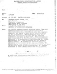 FBI Report on Bern Porter by Bern Porter