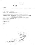 FBI Radiogram by Bern Porter