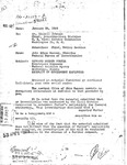 FBI File Cover Letter by Bern Porter