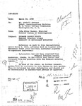 FBI Letter on Bern Porter by Bern Porter